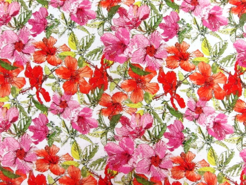 Printed Silk Crepe Back Satin0