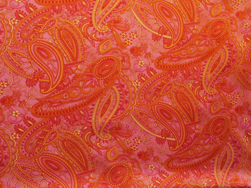 Printed Silk Charmeuse1