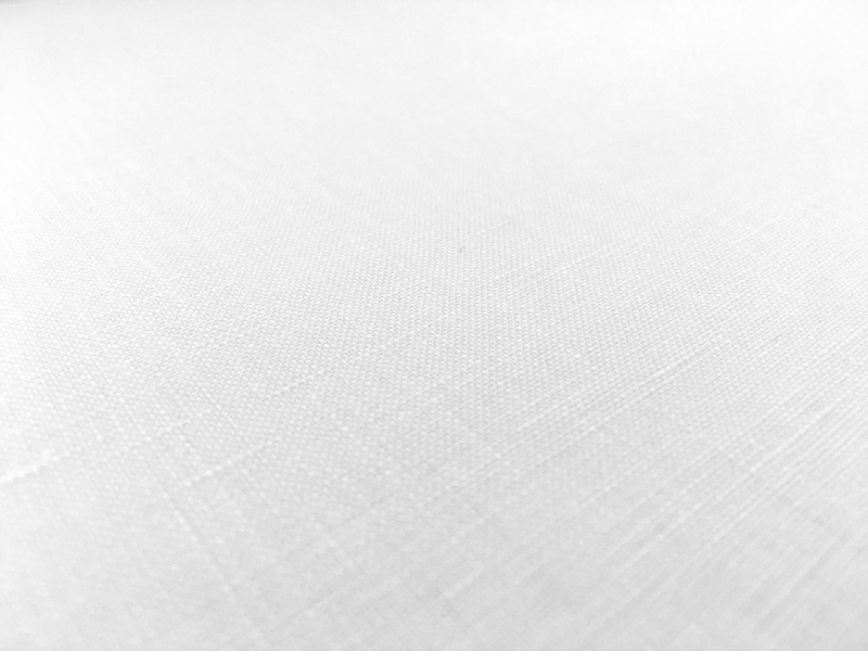 Italino Handkerchief Linen in White0