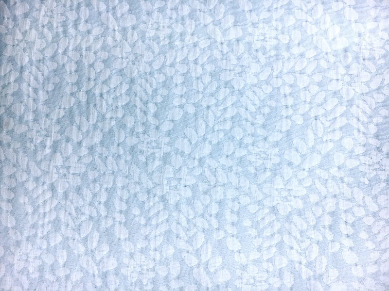 Metallic Brocade with Small Leaves0