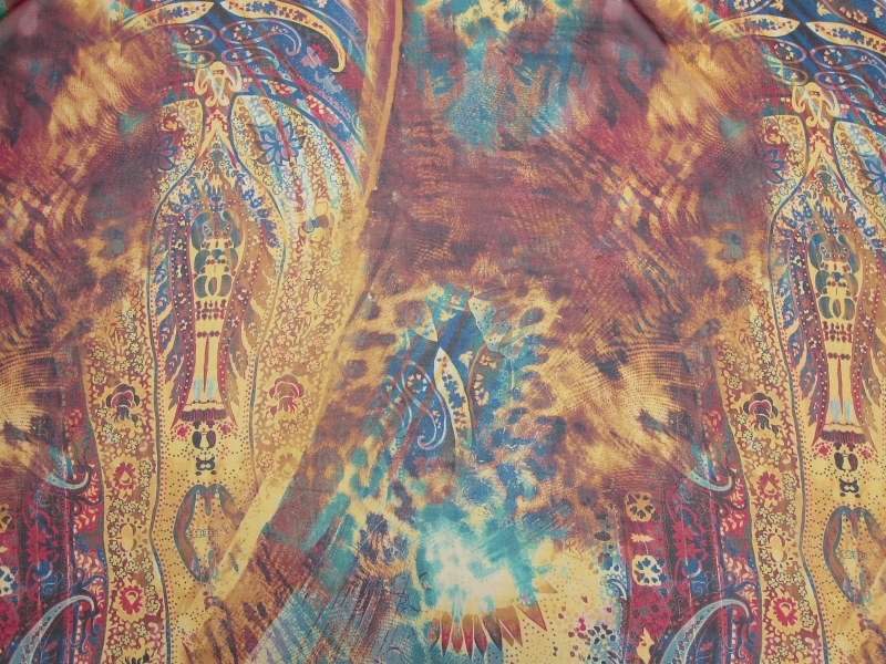 Printed Silk Chiffon1