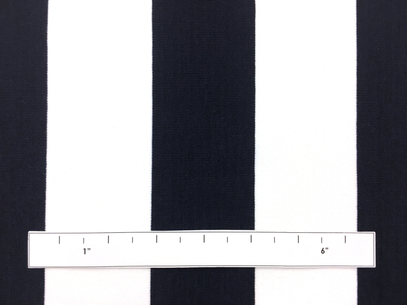 Cotton Lycra Ponti Stripe1