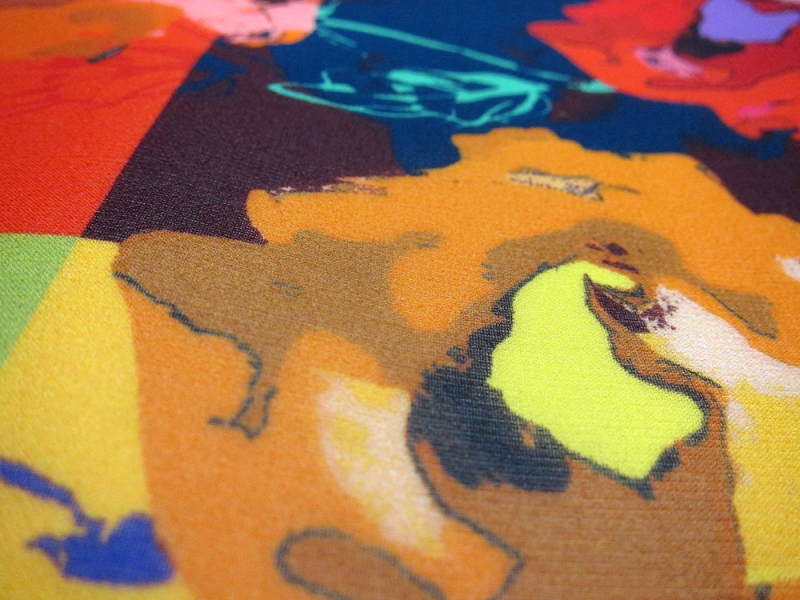 Printed Silk Chiffon1