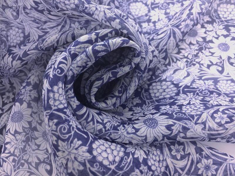 Liberty of London Silk Chiffon Print2