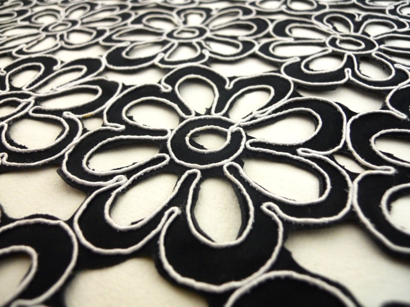 Laser Cut Corded Satin2