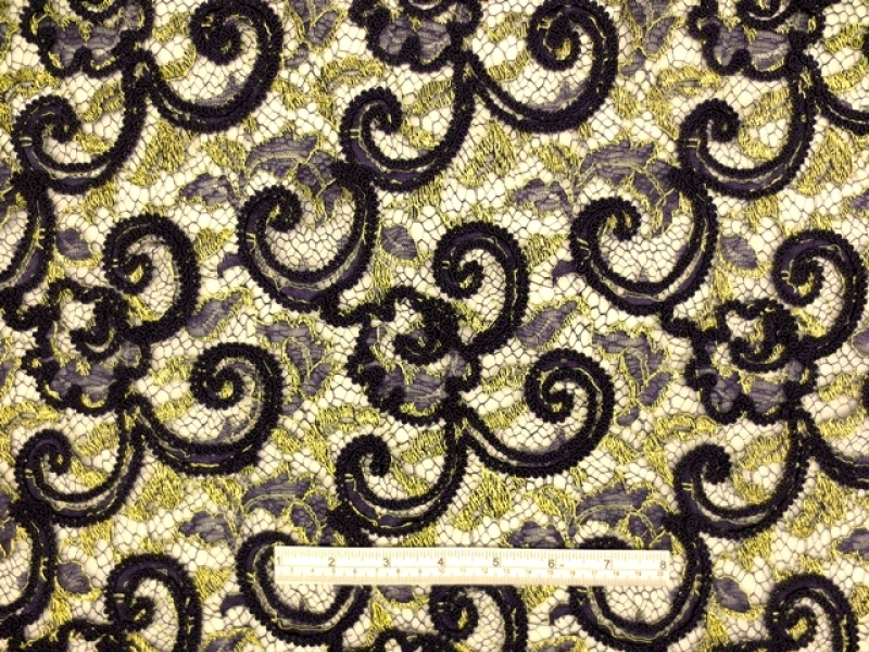 Metallic Soutaché Lace1