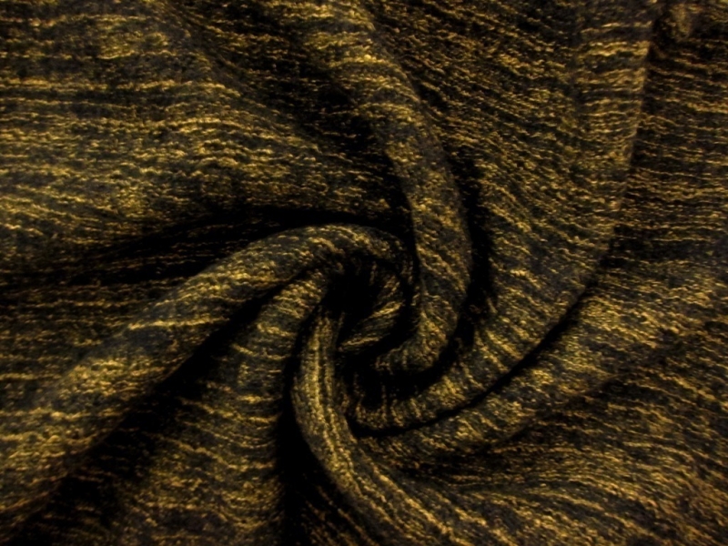 Wool Blend Novelty Knit0