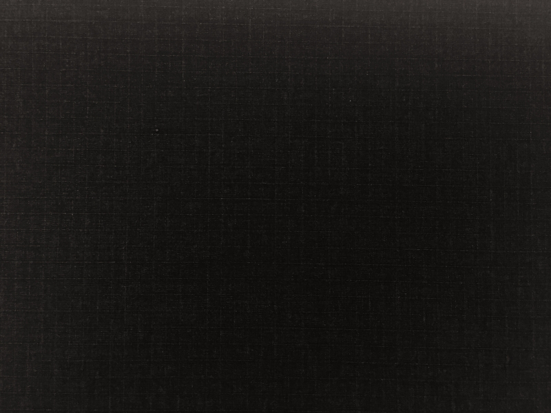 Cotton Ripstop In Black0