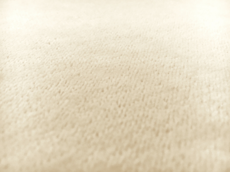 Cotton Terry Velour in Natural2