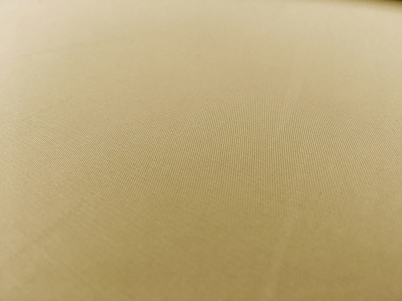 Japanese Cotton Stretch Twill in Tan0