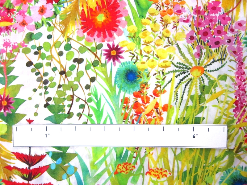 Liberty of London Cotton Lawn Print 1