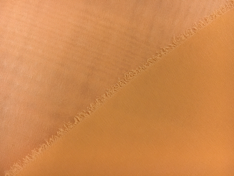 Microfiber Silver Metallic Chiffon in Apricot2