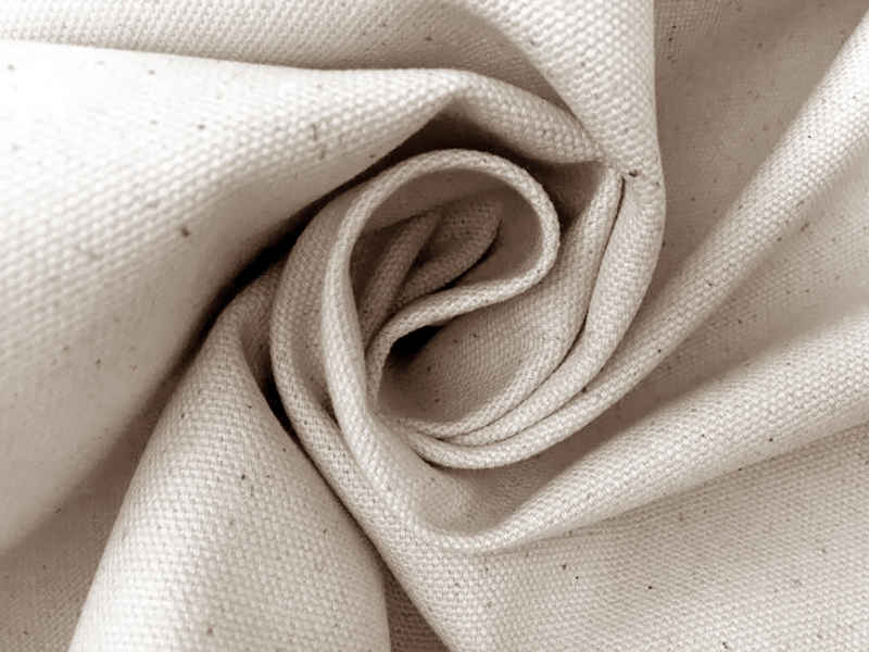 10oz Organic Cotton Canvas in Natural1