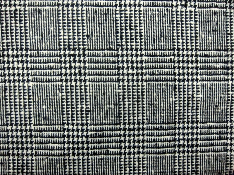 Wool Lycra Blend Tweed0