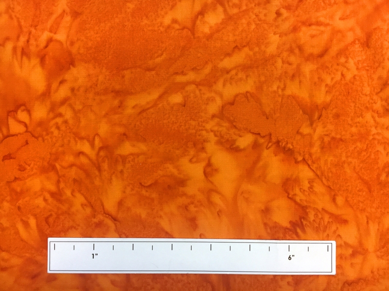 Cotton Batik in Squash3