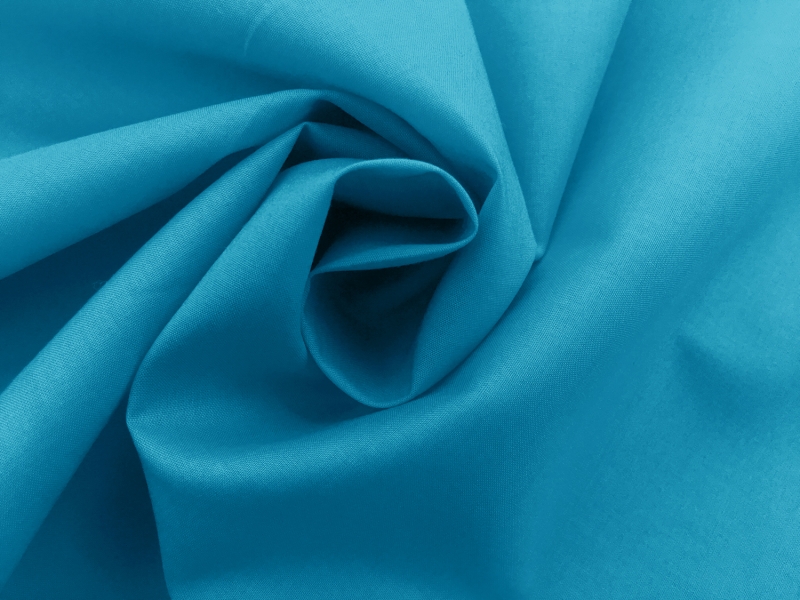 Cotton Lawn in Aegean Blue1