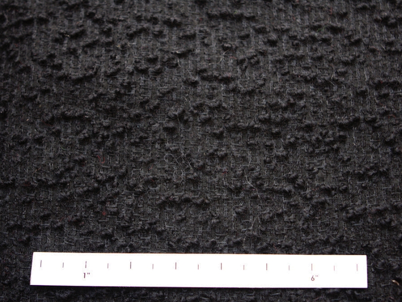 Wool Viscose Nylon Bouclé1