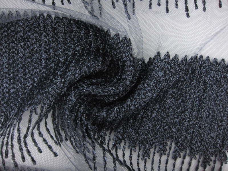 Metallic Embroidered Tulle3