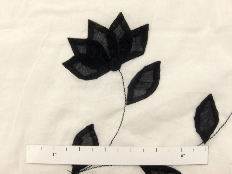 Indian Cotton Novelty Applique1