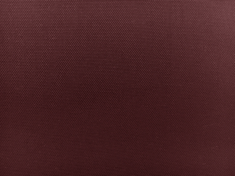 Soft Finish Water Repellent Nylon Canvas in Maroon1