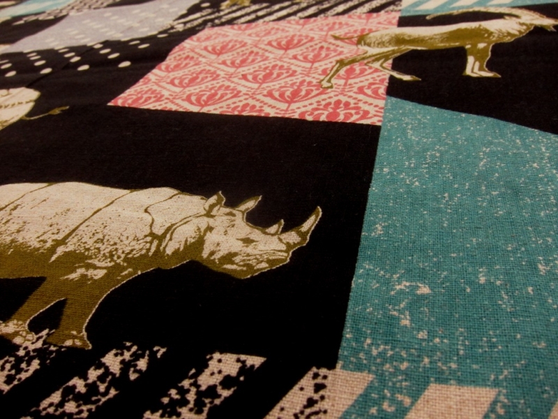 Japanese Cotton Linen Print2