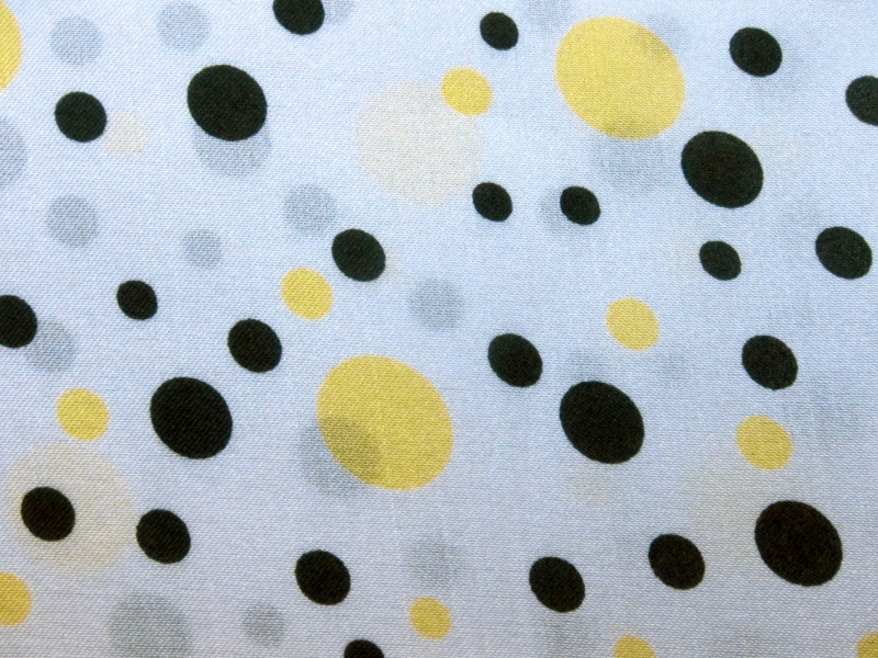 Printed Silk Satin Face Organza2