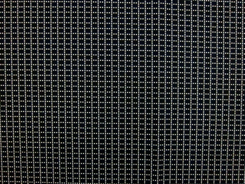 Stretch Double Face Cotton Blend Brocade0