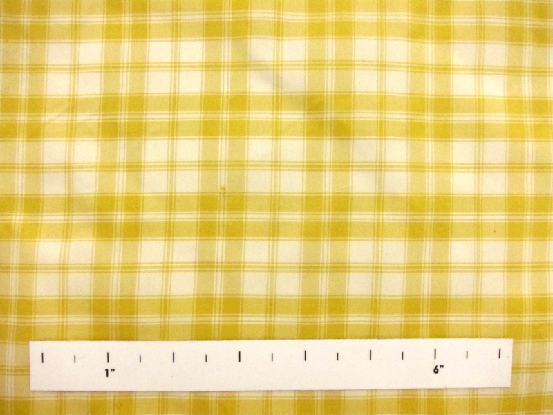 Silk Taffeta Plaid1