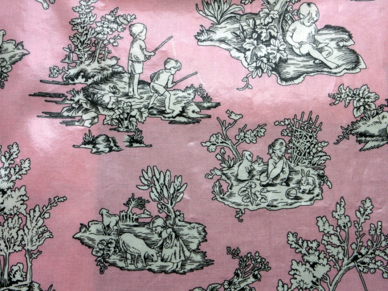 Coated Cotton Print0