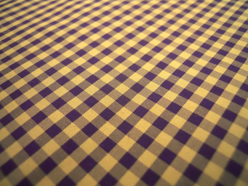 Silk Taffeta Gingham2