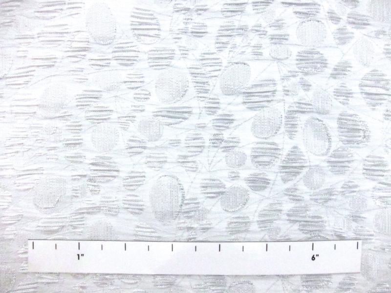 Stretch Metallic Cloqué1