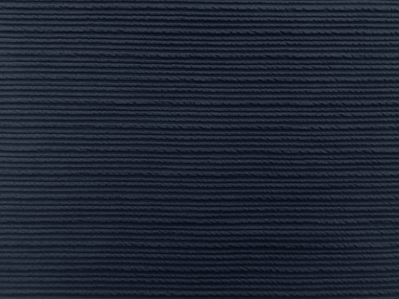 Polyester Spandex Novelty Knit in Petroleum 0