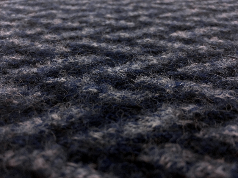 Virgin Wool Knit Herringbone2