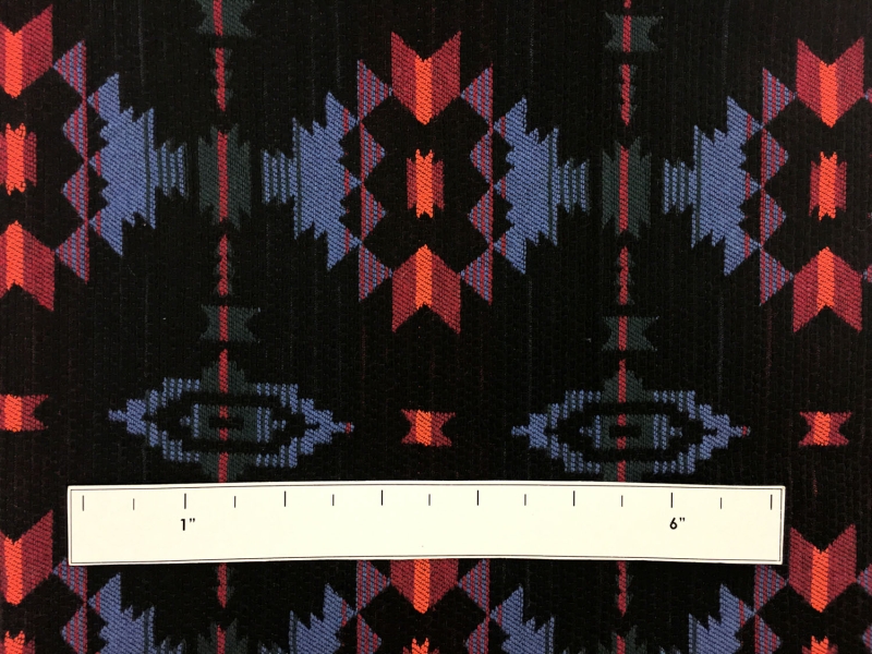 100% Cotton Woven Native American Pattern1
