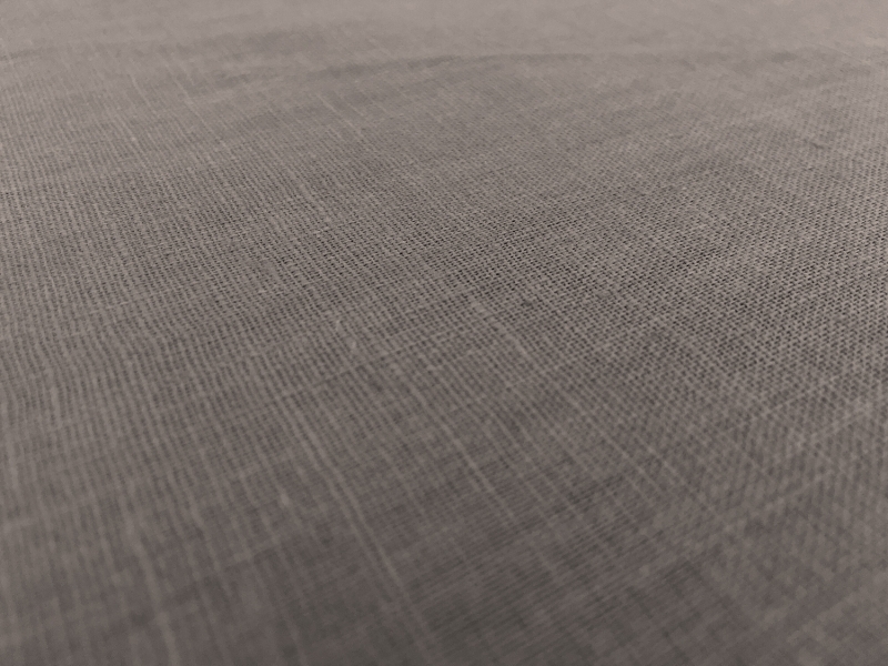 Handkerchief Linen in Asphalt Grey2