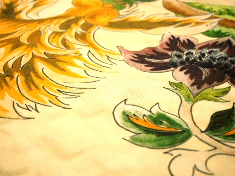 Printed Silk Shantung2