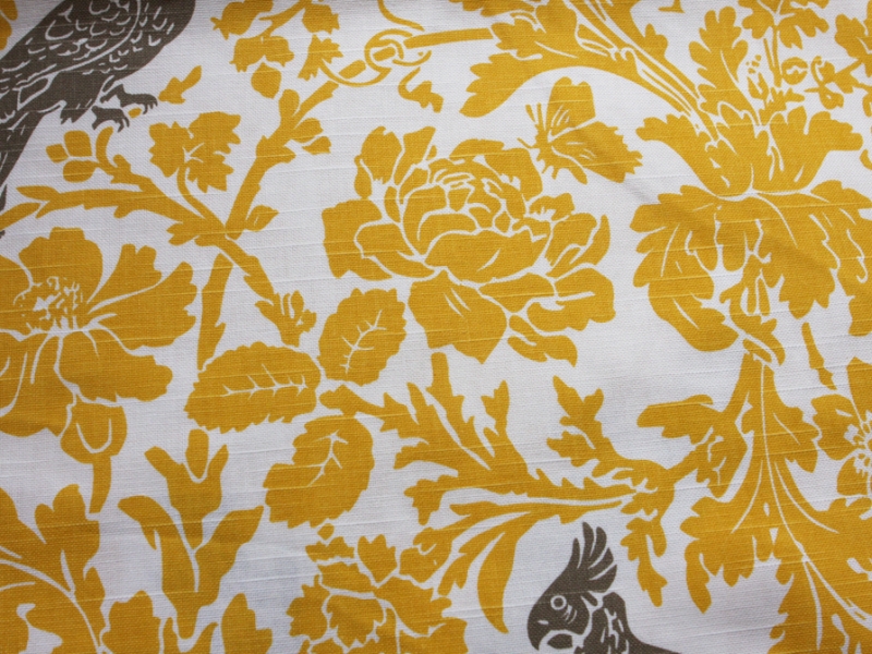 Printed Cotton Canvas0