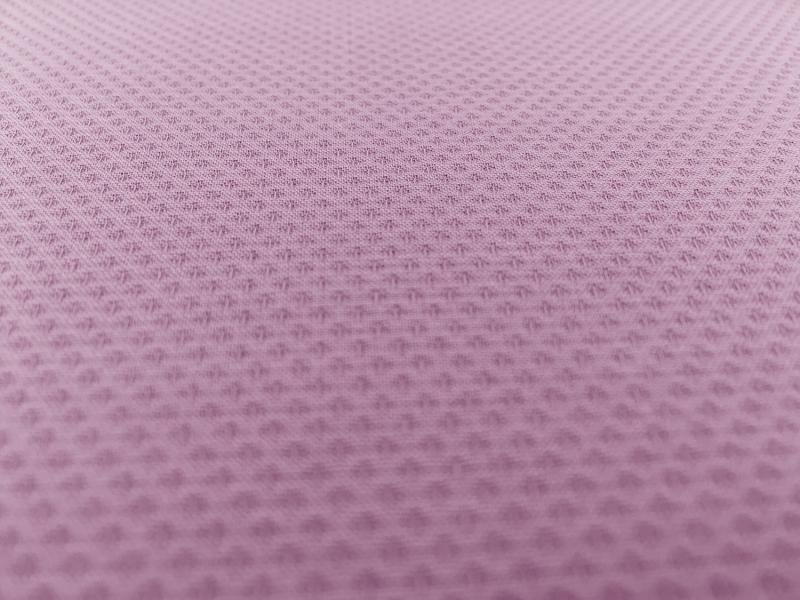 Italian Cotton Lycra Pique in Lavender0