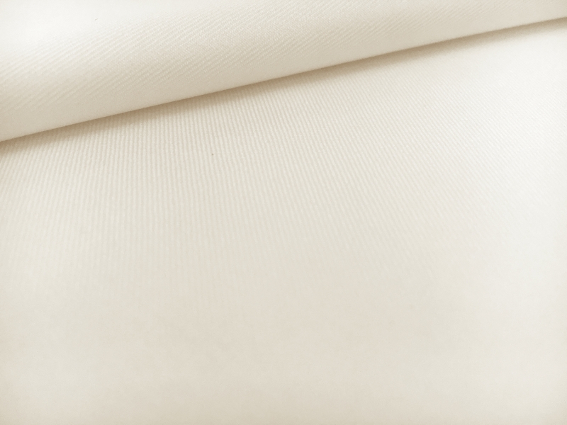 Italian Stretch Wool Super 160s in Ivory0