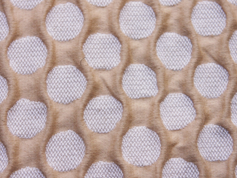 REDUCED Cotton Nylon Matelassé0