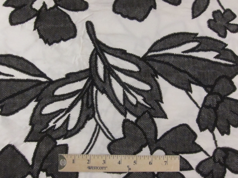 Embroidered Shantung0