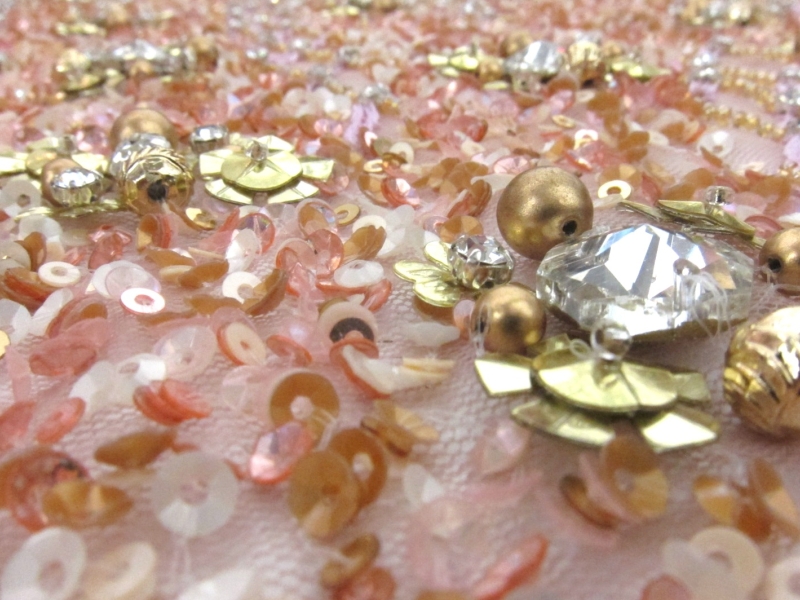 Novelty Embroidered Tulle2