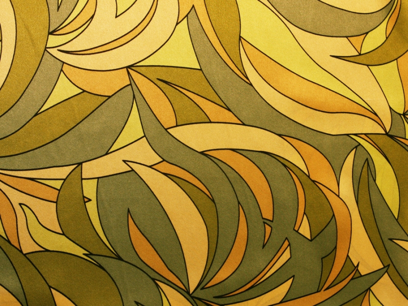 Printed Silk Charmeuse1