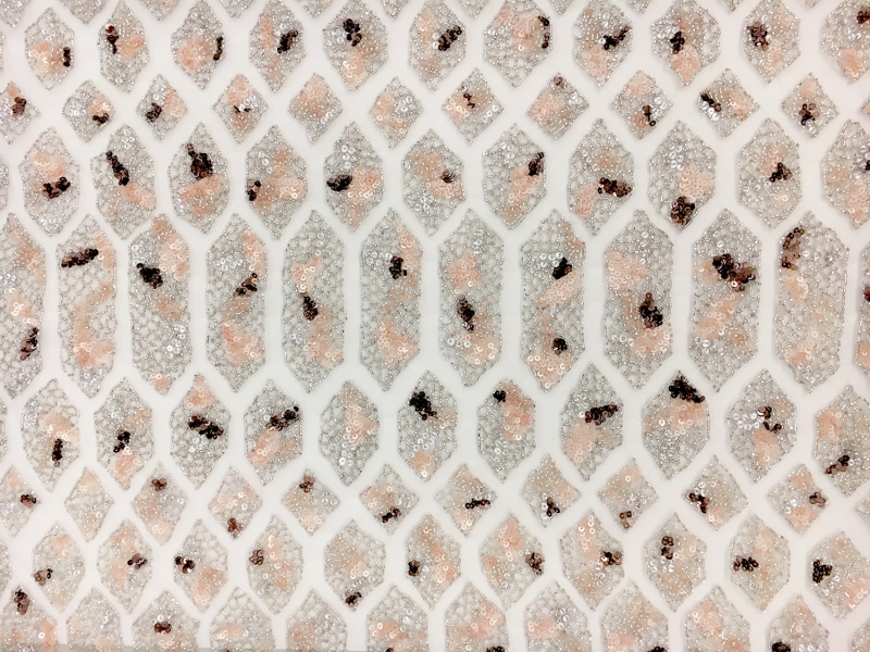 Beaded Illusion with Scale Like Pattern0