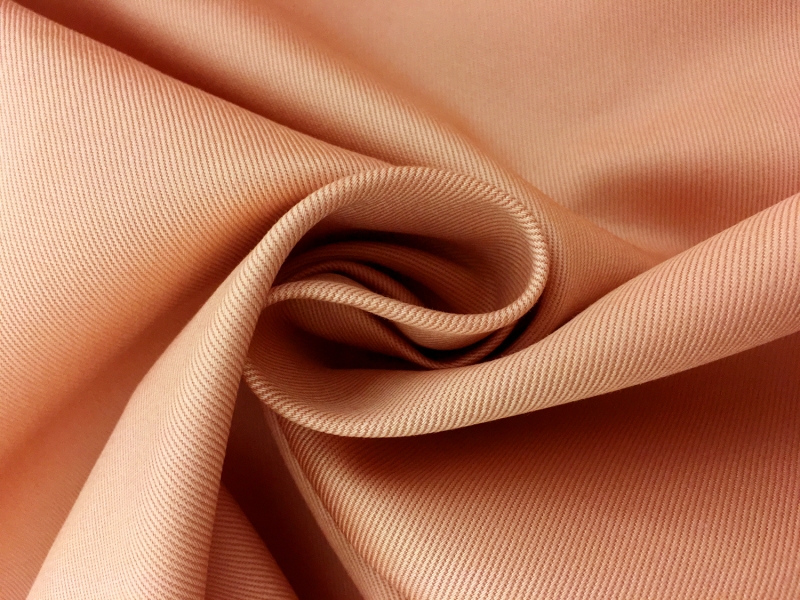 Japanese Cotton Kobe Twill in Dusty Peach1