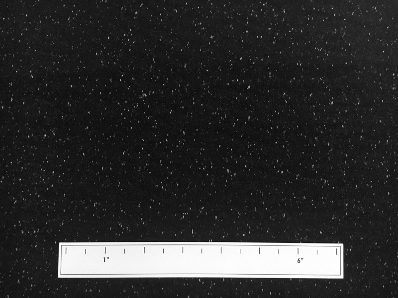 Poly Wool Blend Knit in Black Moon Dust 3