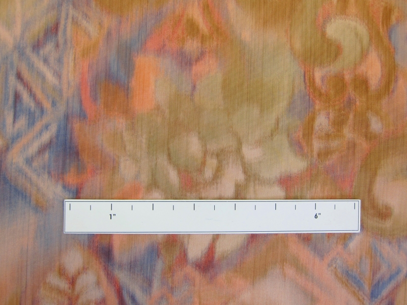 Warp Printed Taffeta1