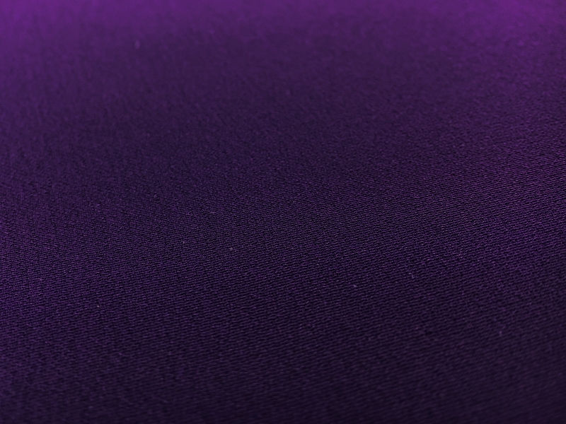 Silk Marocain Crepe in Purple1