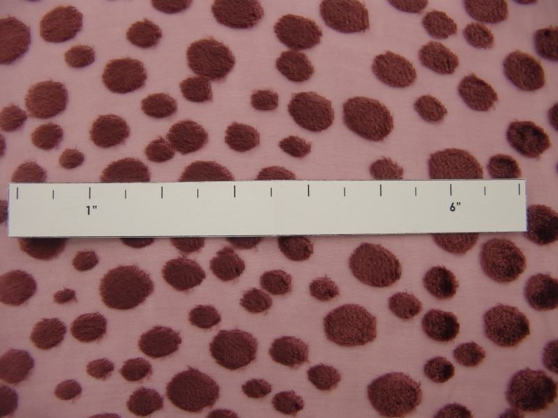 Silk Rayon Burn-Out Velvet2