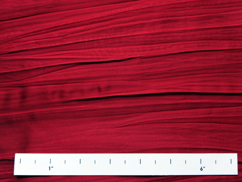 Crinkled Iridescent Rhodia Satin1